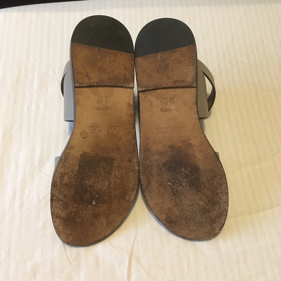 Vince sandal mailin leather - Picture 4 of 5